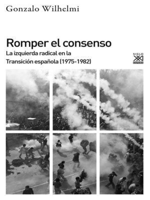 cover image of Romper el consenso
